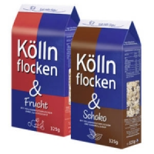 Kölln flocken & Schoko oder flocken & Frucht 1.69 €