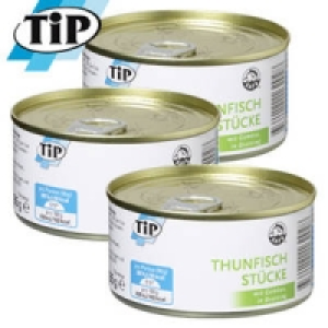Thunfischfilets in Dressing, Eigensaft oder Sonnenblumen&ouml;l 0.89&nbsp;&euro;
