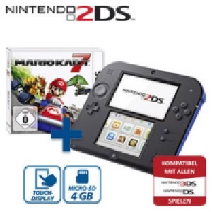 Nintendo 2DS inkl. Mario Kart 7 99.95&nbsp;&euro;