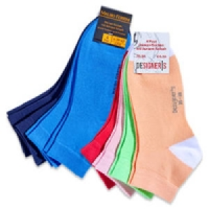 Damen- oder- Herren-Kurzschaftsocken 6.99 €