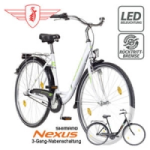Z&Uuml;NDAPP Citybike Red 1.0 24er, 26er oder 28er 199.00&nbsp;&euro;