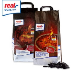 Buchenholz-Grillkohle oder -briketts 4.29&nbsp;&euro;
