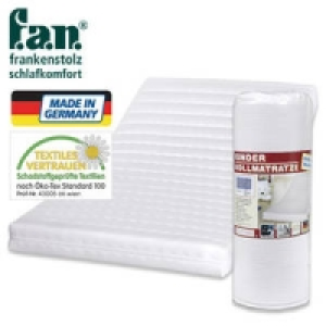 Kinder-Schaumkern-Matratze 39.95&nbsp;&euro;