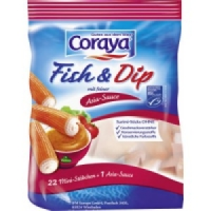 Coraya Surimi Fish & Dip