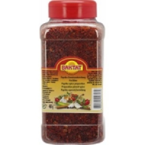 Baktat Paprika Gew&uuml;rzzubereitung