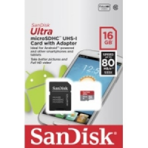 ULTRA microSD Karte 16 GB