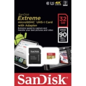 EXTREME MicroSD Karte 32GB oder 64GB