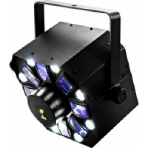 LED FE-1500 Hybrid Laserflower Showlaser-Lichteffekt, Laserklasse 2M