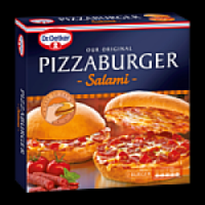 Dr. Oetker Pizzaburger oder Pizza Tradizionale 2.22&nbsp;&euro;