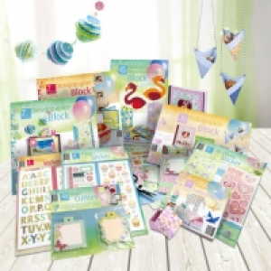 Kreativ-Bastelsortiment 2.99 €