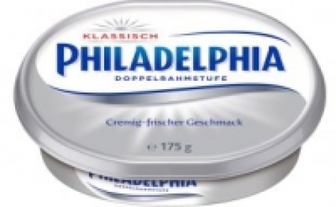 Philadelphia Frischkäse-Zubereitung 0.88 €