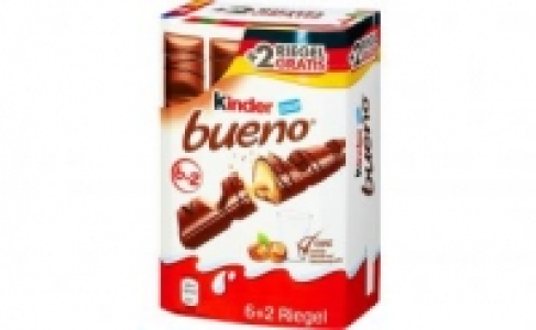 Kinder Bueno 1.49 €