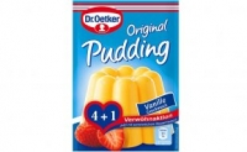 Dr. Oetker Pudding 0.88 €