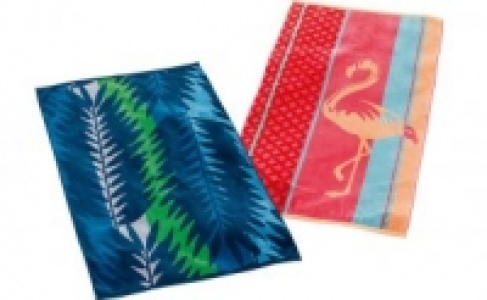 Strandtuch Velours 9.98&nbsp;&euro;