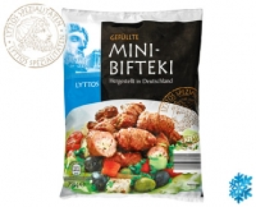 LYTTOS Gefüllte Bifteki
