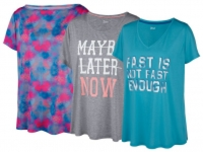 CRIVIT® Damen Funktionsshirt 5.99 €