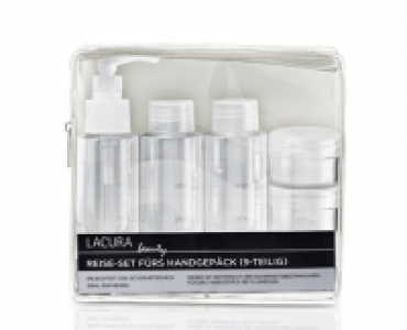 LACURA beauty Reise-Set fürs Handgepäck, 9- oder 11-teilig 2.49 €