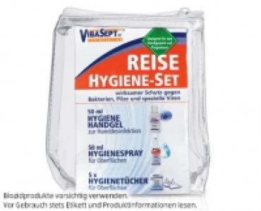 Reise-Hygiene-Set 2.79 €