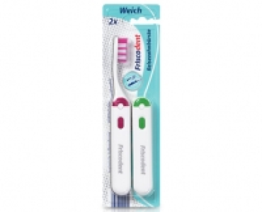 Friscodent Reise-Zahnbürsten, 2 Stück 1.99 €