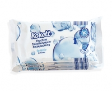 Kokett® Feuchtes Toilettenpapier