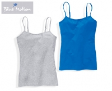 Blue Motion Spaghettiträger-Tops, 2 Stück