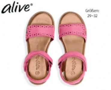 alive®Sommersandalen für Mädchen