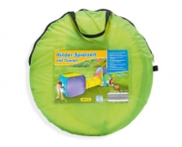 Kinder-Spielzelt mit Tunnel