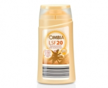 OMBIA Sonnenmilch oder Sonnenmilch mit Schimmer, LSF 20