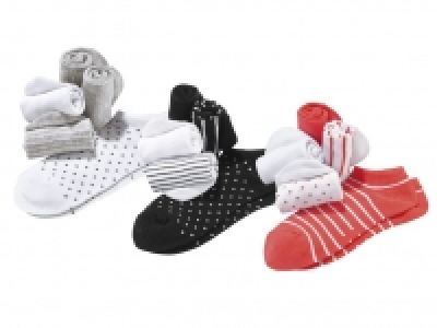 ESMARA® 5 Paar Damen Sneakersocken 2.99 €