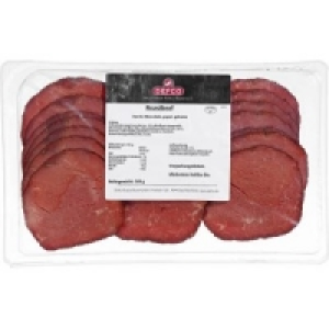 Defco Roastbeef / Pastrami