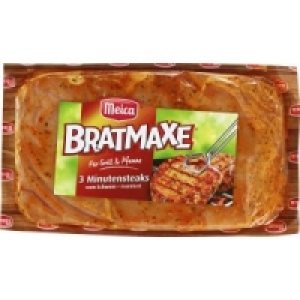 Meica Bratmaxe Schweine-R&uuml;ckensteaks 6.99&nbsp;&euro;