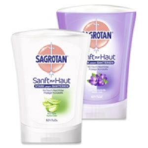 Sagrotan No-Touch Seifenspender Nachfüller 2.49 €