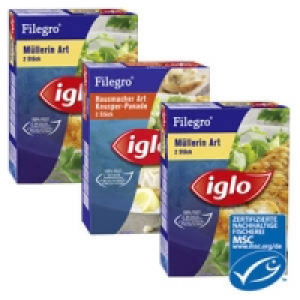 iglo Filegro M&uuml;llerin Art oder Ofen-Backfisch 1.88&nbsp;&euro;