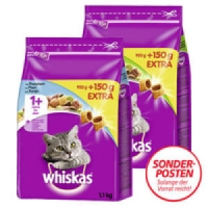 Whiskas Katzen-Trockennahrung 2.29&nbsp;&euro;