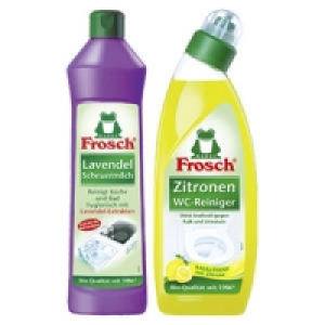 Frosch Scheuermilch oder WC-Reiniger 1.29&nbsp;&euro;