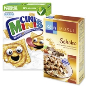 K&ouml;lln M&uuml;sli oder Nestl&eacute; Cerealien 2.22&nbsp;&euro;