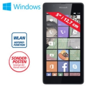 Dual-SIM Smartphone Lumia 540 99.95&nbsp;&euro;
