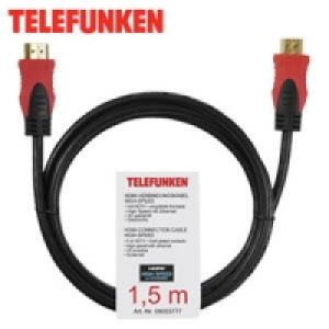 High-Speed-HDMI-Kabel mit Ethernet 5.99&nbsp;&euro;