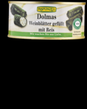 Dolmas Weinblätter gefüllt mit Reis 3.17 €