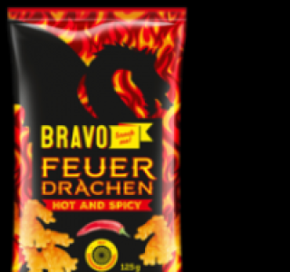 BRAVO Feuerdrachen 125-g-Beutel 0.79 €