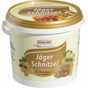 Homann J&auml;gerschnitzel- oder Zigeunerschnitzelsauce