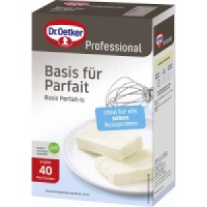Dr. Oetker Professional Basis f&uuml;r Parfait