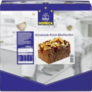 Schoko-Kirsch-Blechkuchen