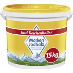Bad Reichenhaller Marken Jodsalz 7.99&nbsp;&euro;