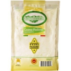 Grana Padano gerieben