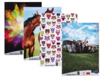 UNITED OFFICE® Kids Zeichenblock, DIN A3 0.99 €