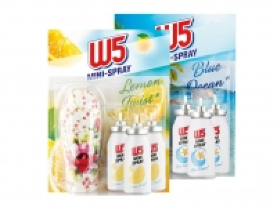 W5 Lufterfrischer Minispray 1.99 €