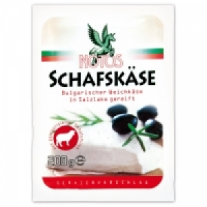 Bulgarischer Schafskäse 1.59 €