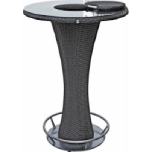 Stehtisch mit Flaschenkühler Ø 80 cm 149.99 €