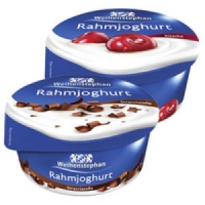 Weihenstephan Rahmjoghurt 0.39&nbsp;&euro;